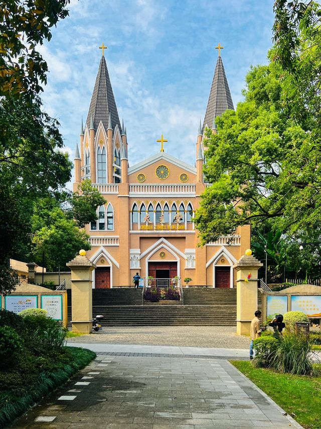 衢州府山公園｜衢州綠寶石