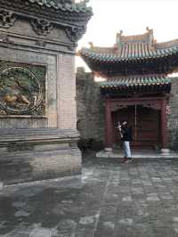 琉璃寶庫，介休后土廟。