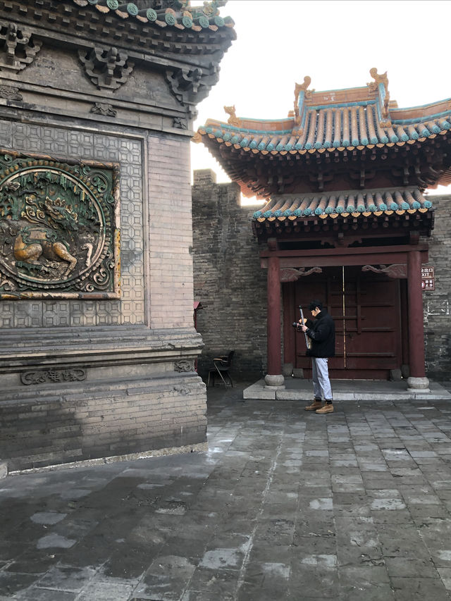 琉璃寶庫，介休后土廟。