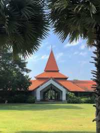 探索緬甸的現代首都內比都（Naypyidaw）
