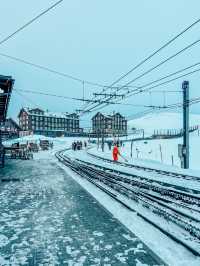 冬季熱門•去瑞士看雪 | 歐洲之巔少女峰