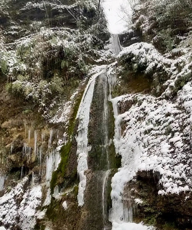 藏在德陽的寶藏秘境：神瀑溝，四季的夢幻邀約