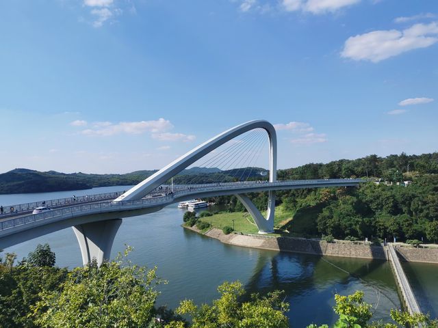 天目湖景詹—沙河大橋