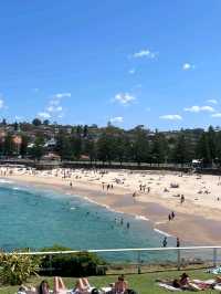 Stunning Bronte beach in Australia Sydney🥰