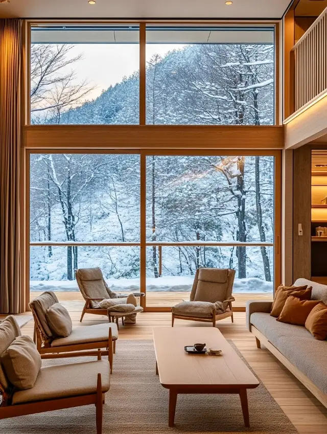 You might think this is Hokkaido, but Hakone also has snowy hot springs!