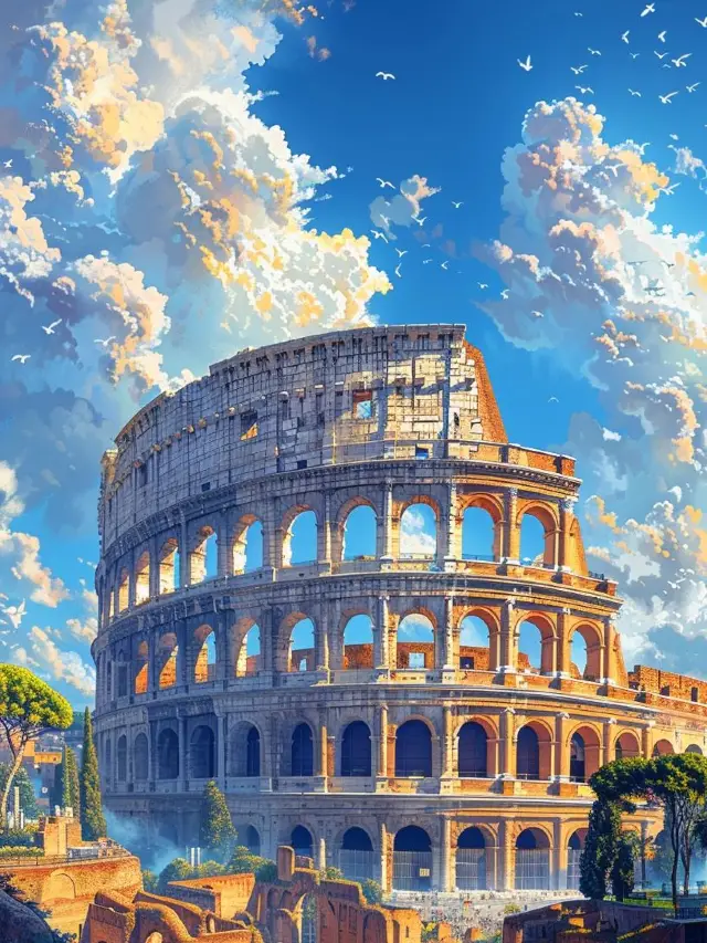 이탈리아 8일 여행으로 즐기는 로맨틱한 여행