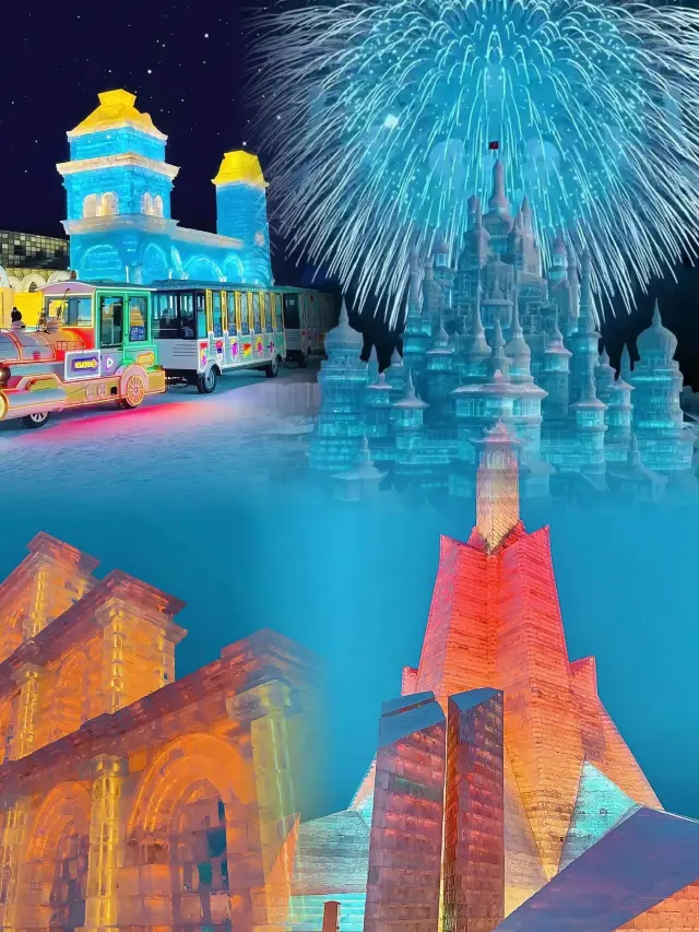 Frozen, 2024 Harbin Ice and Snow World Guide