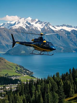 Helicopter Experience: The best way to see Queenstown from above and fly to unknown beauty