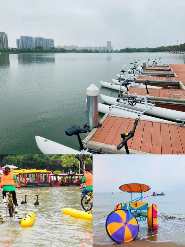 Hydrobiking in Qiandaohu: Unlock a Unique Experience