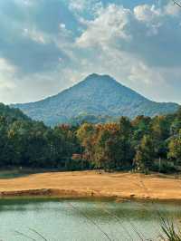 余杭娘娘山 | 爬「小富士山」| 90°先算牆 89°都算斜坡