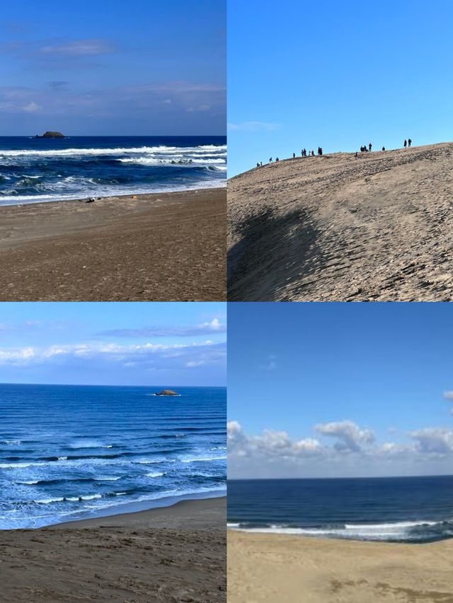 日本鳥取：山海之間的夢幻逸境