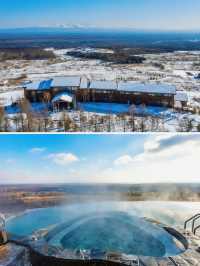來長白山就住這！觀長白山美景、泡雪景溫泉