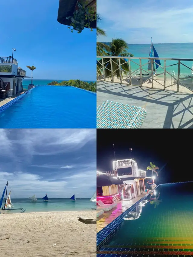 รีสอร์ทริมหาดโอเชียนคลับ เกาะโบราไกย์