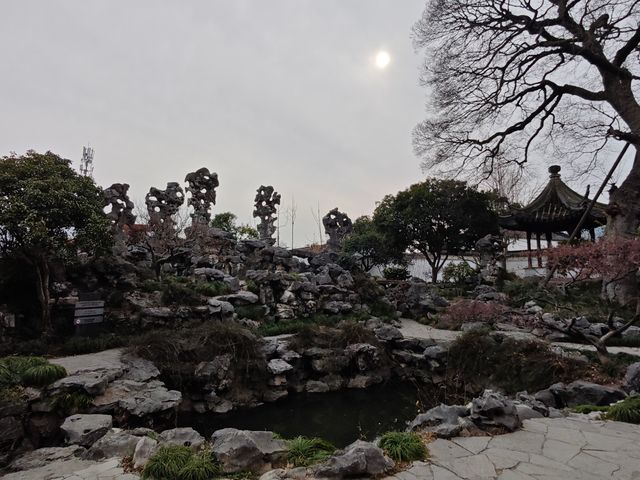 五峰園-蘇州人少景美小眾園林拍照打卡攻略