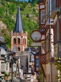 Bacharach is a picturesque town - loved it 🇩🇪