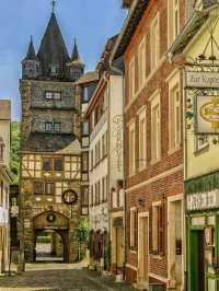 Bacharach is a picturesque town - loved it 🇩🇪