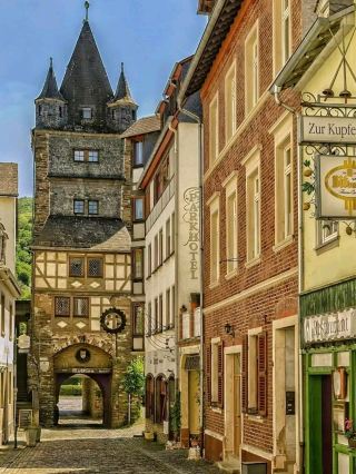 Bacharach is a picturesque town - loved it 🇩🇪