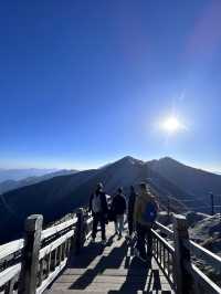 太白山國家森林公園！絕美