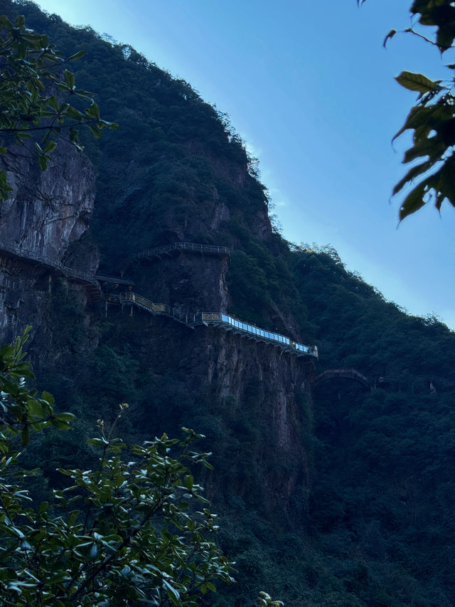 衢州·天脊龍門｜半日遊進山吸氧