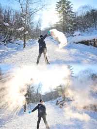 從雪谷穿越雪鄉，正確打開林海雪原的旅行方式
