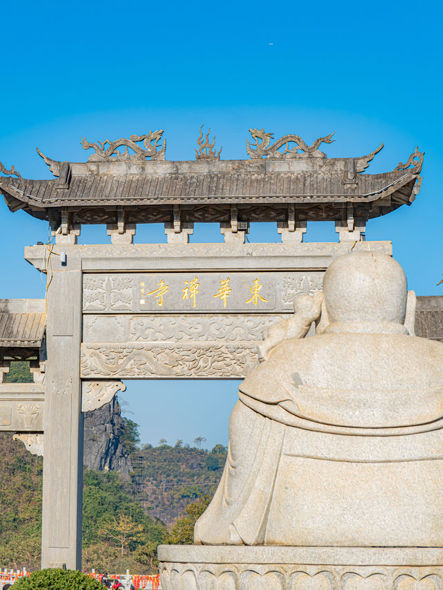 我以為靈隱寺已經很靈驗了！直到我來到了這裡…