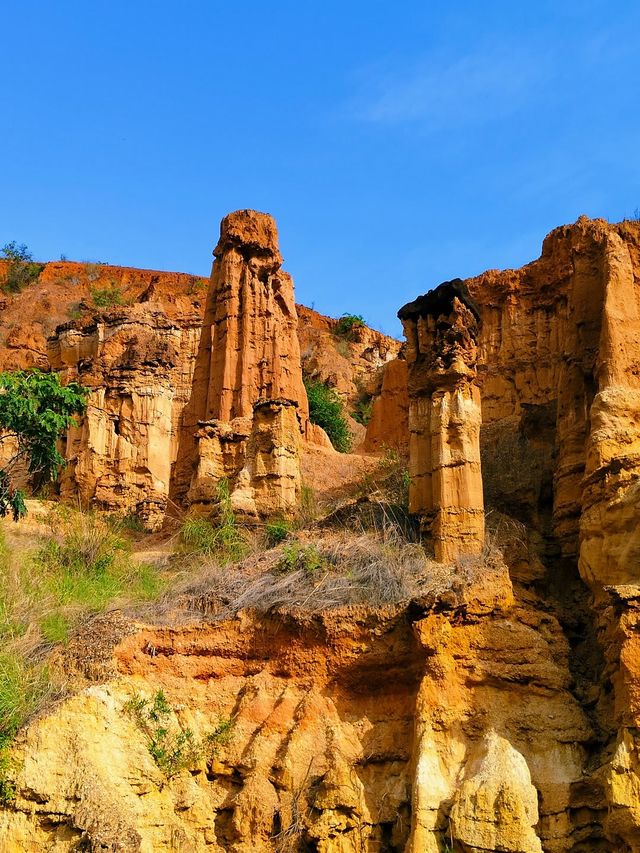 如果你想要一場與眾不同的旅行，那就來元謀土林