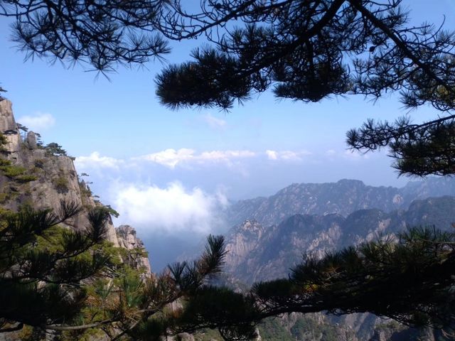 黃山真是太美了