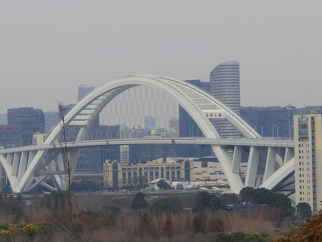 1月的雙子山，找了好久的拍照角度