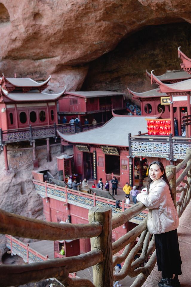 反向旅行 | 不在山西福建都有懸空寺