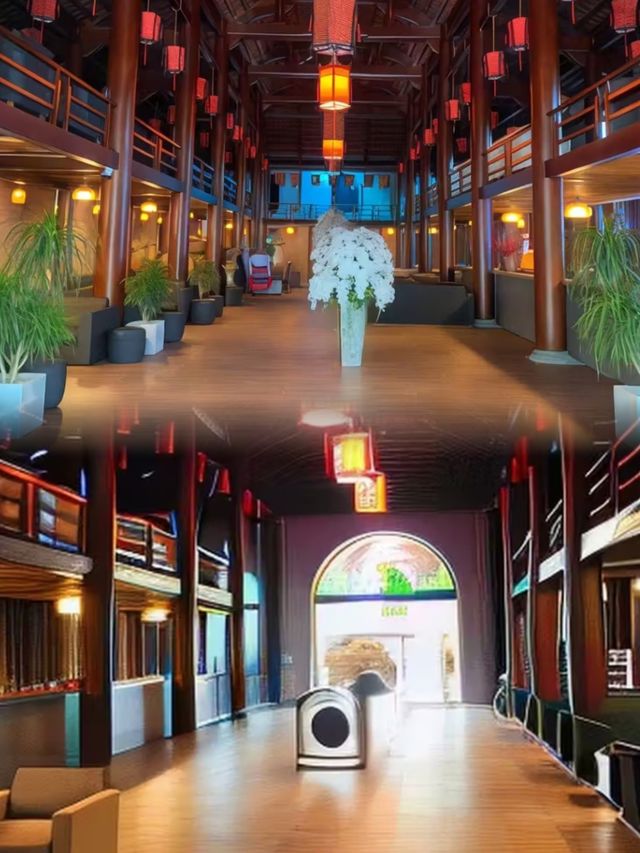 寧平維達納溫德姆至尊酒店，夢幻體驗
