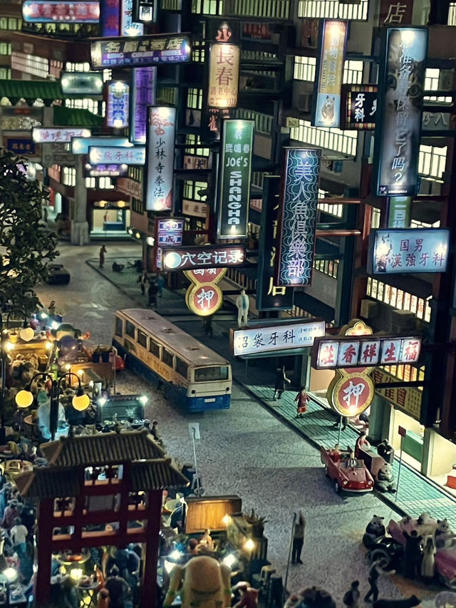 微縮世界與都市藝境的巡禮