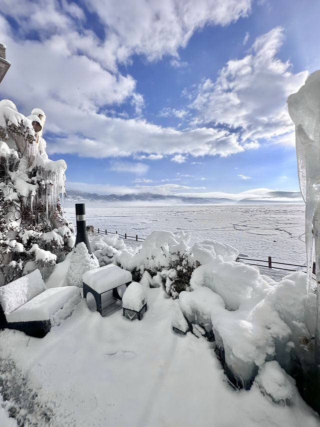 不在禾木！人均200雪景酒店值不值得