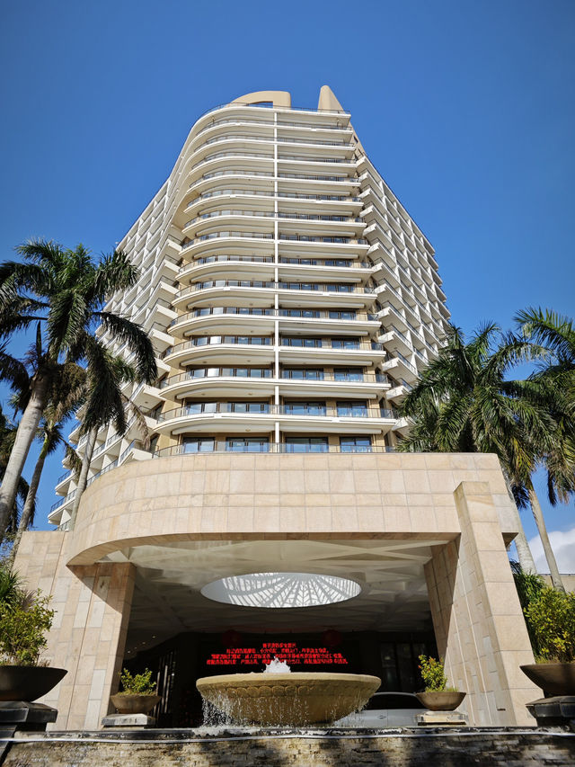 窗外就是海景，陽光，沙灘！萬分不想退房！
住酒店，看這裡！