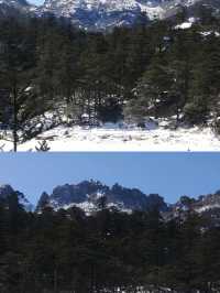 【螺髻山雪景·冬日仙境指南】