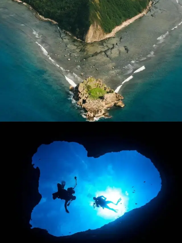 關島·潛水·打開通往奇幻海底的第一扇門