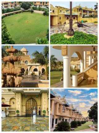 Kirasara Sheraton Palace, a dreamlike stay experience