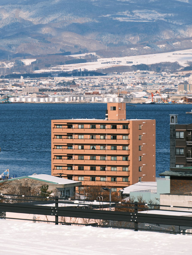 北海道的瞬間，彷彿一場夢境