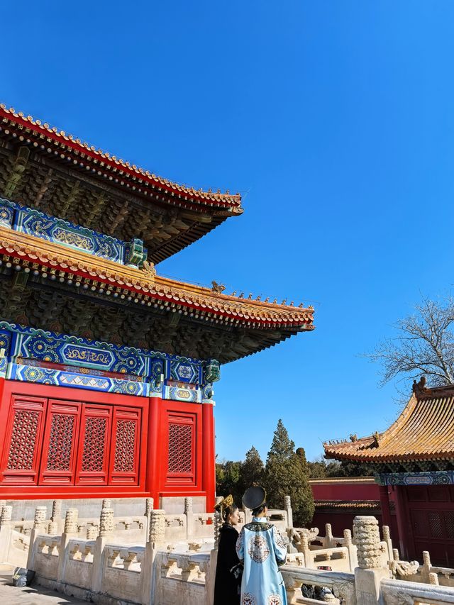 太廟遊玩攻略：避開人潮，拍出皇家大片