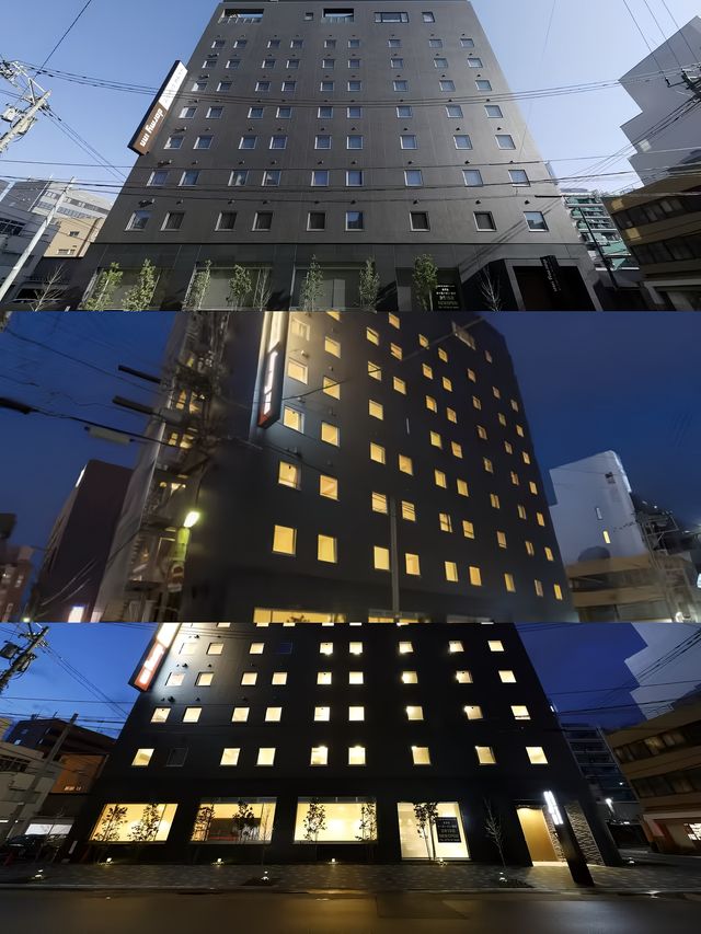 多米福井溫泉酒店溫泉很好，有室外溫泉，值得去！！！
