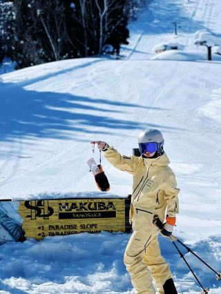 Sanosaka Hakuba Snow Resort in Japan❤️