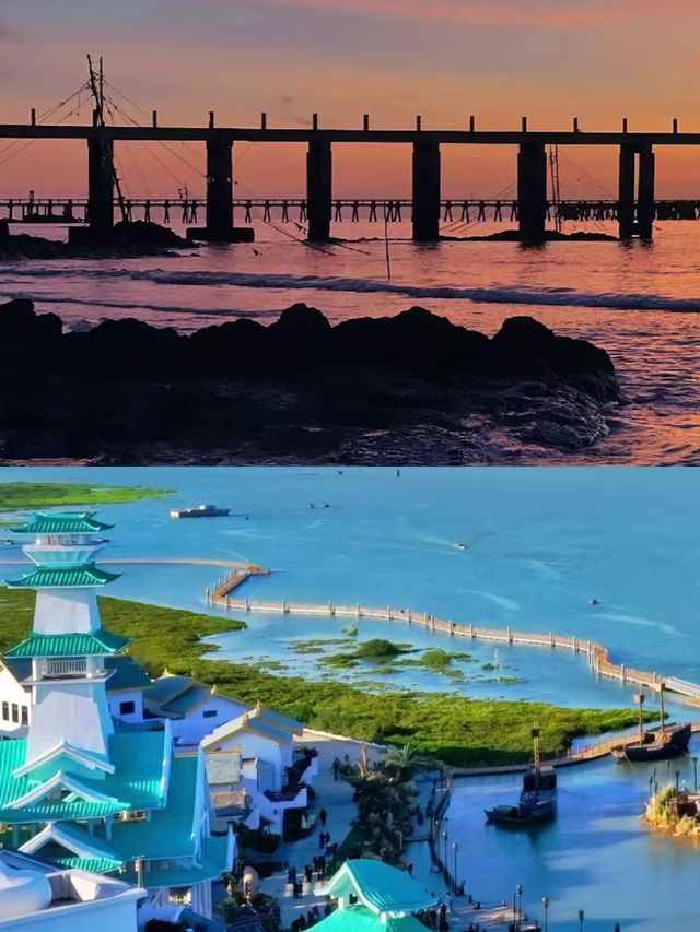 Beihai is truly a picturesque city.