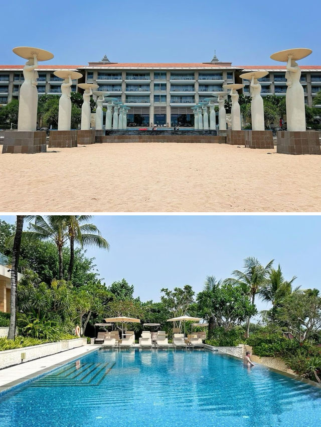 峇里島努沙杜瓦親子酒店推介：Mulia！