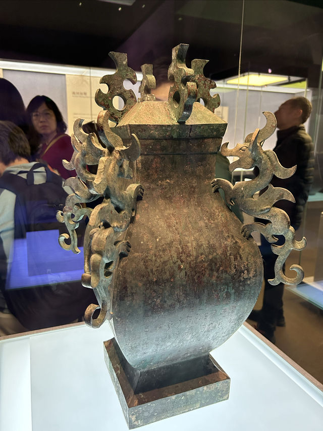 打卡河北博物院，中山國竟然出土3件鎮館之寶
