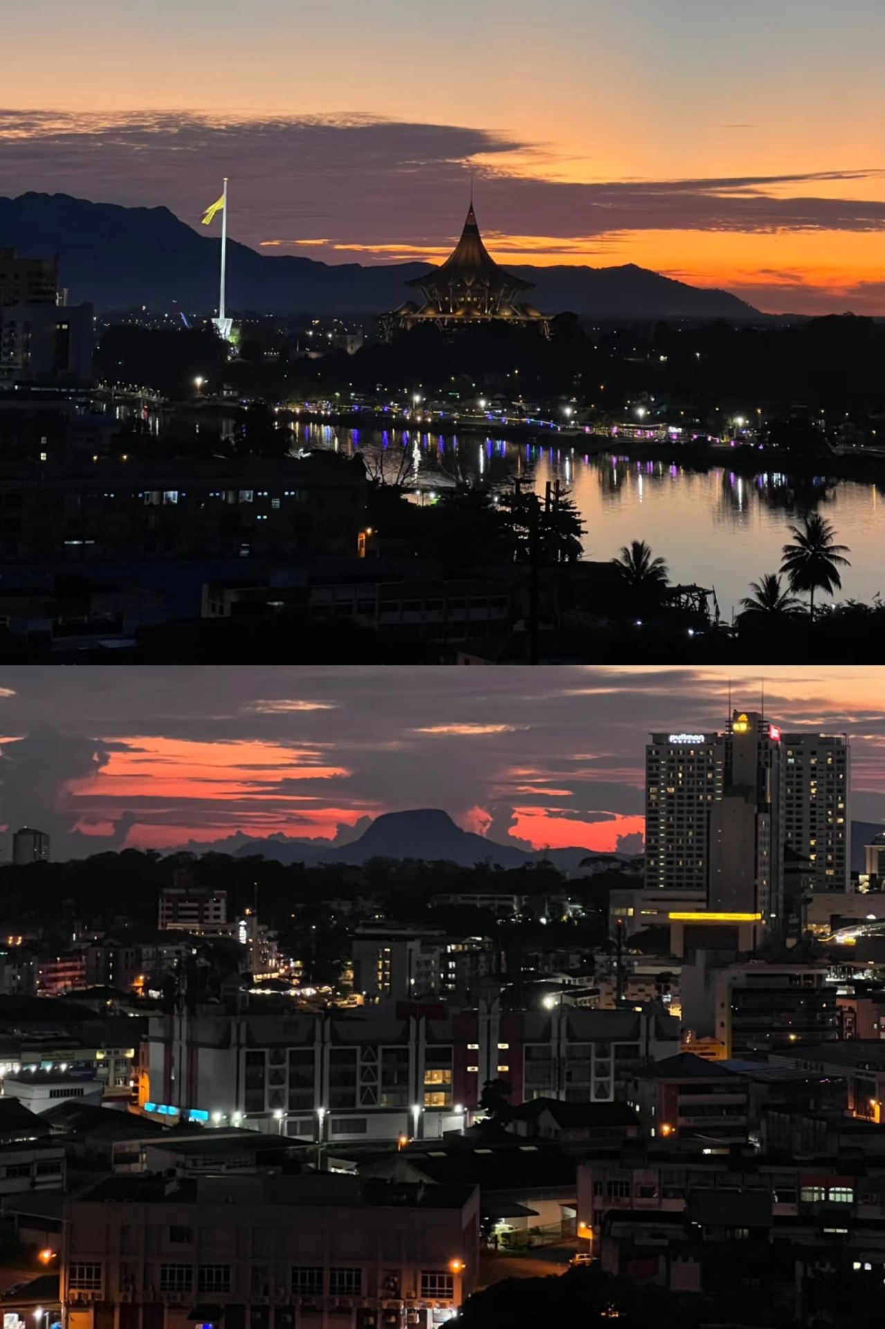 Lịch trình du lịch Kuching, Malaysia!
