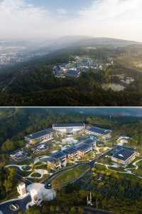 藏在重庆主城“绿肺”铁山坪的融景酒店
