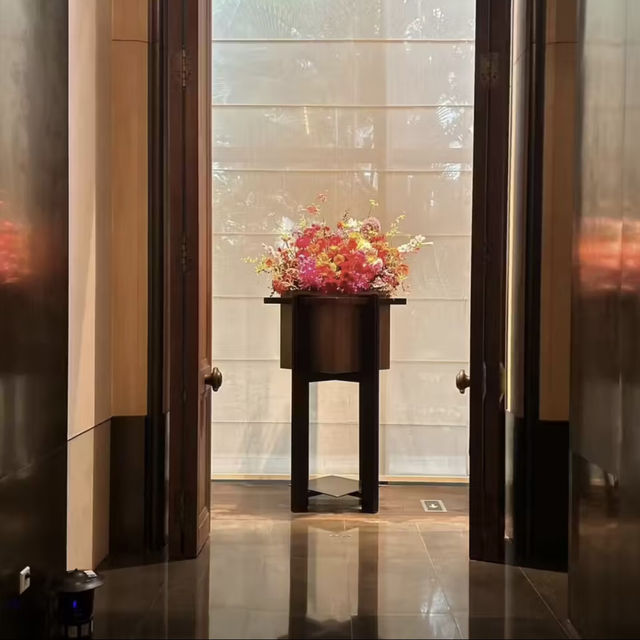 廣州文華東方酒店—都市奢華的靜謐之選