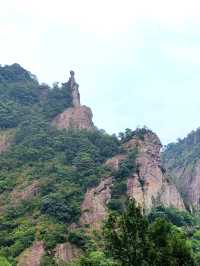 雲起靈峰，雁蕩山三絕之靈峰景區