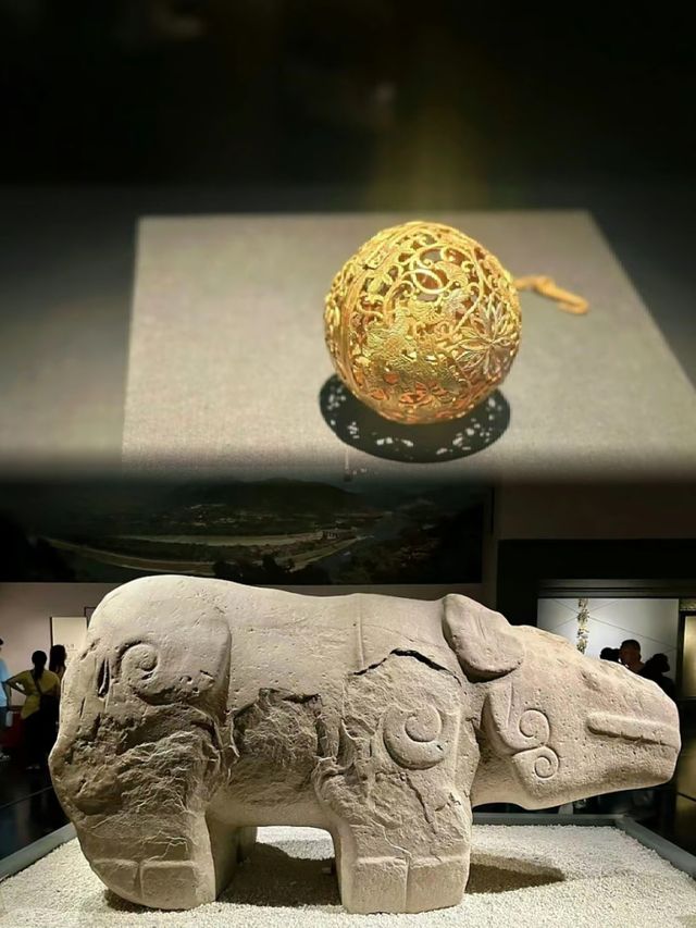 博物館next level｜成都博物館真的太讓人震撼了！