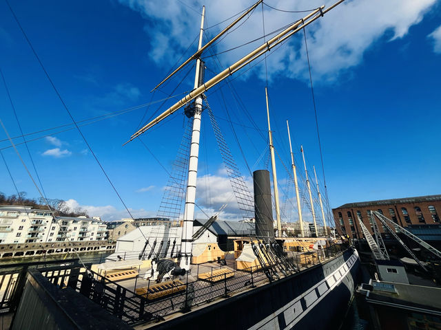 揭開航海史的里程碑 - SS Great Britain