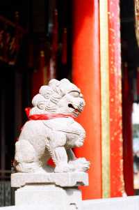 Super Accurate Oracle at the Wong Tai Sin Temple in Hong Kong